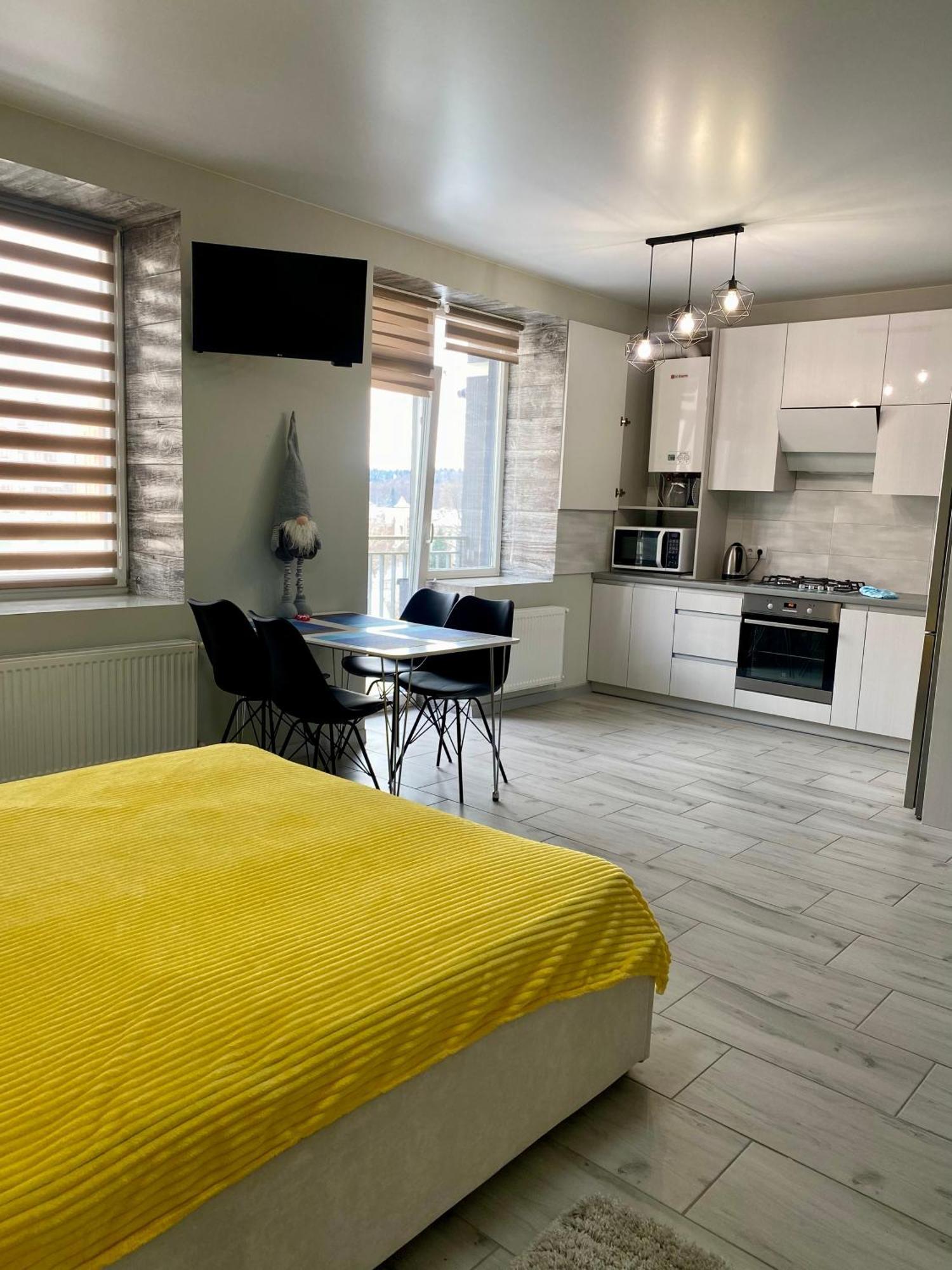 Truskavets Oasis Apartments エクステリア 写真